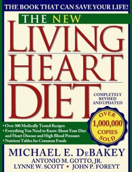 Paperback New Living Heart Diet Book