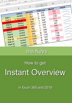 Paperback How to get Instant Overview: In Excel 365 and 2019 Book