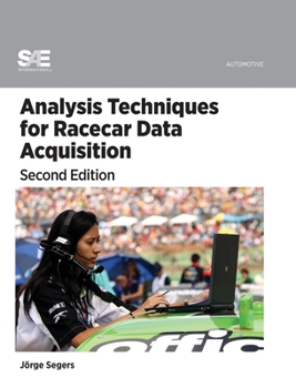Hardcover Analysis Techniques for Racecar Data Acquisition, Second Edition Book