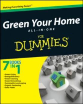 Paperback Green Your Home All-In-One for Dummies Book
