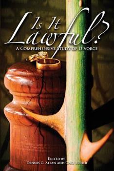 Paperback Is It Lawful? a Comprehensive Study of Divorce Book