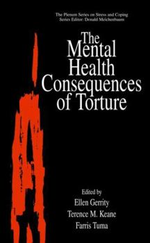 Hardcover The Mental Health Consequences of Torture Book