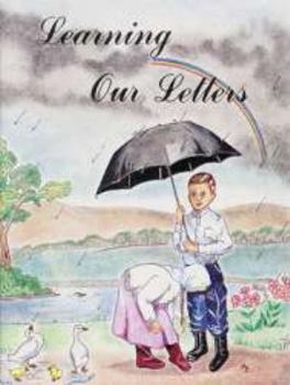 Paperback Learning Our Letters Book