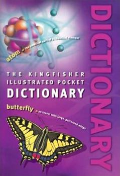 Paperback The Kingfisher Illustrated Pocket Dictionary Book