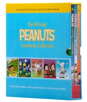 Paperback The Official Peanuts Cookbook Collection: 150+ Recipes for Young Chefs and Their Families Book