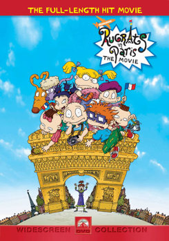 DVD Rugrats In Paris: The Movie Book