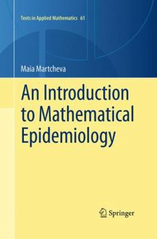 Paperback An Introduction to Mathematical Epidemiology Book