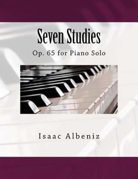 Paperback Seven Studies: Op. 65 for Piano Solo [Spanish] Book