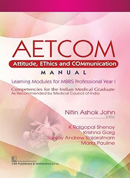 Paperback Aetcom: Attitude, Ethics and Communication Manual Book