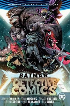 Hardcover Batman: Detective Comics: The Rebirth Deluxe Edition Book 1 Book