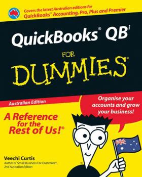Paperback QuickBooks QB For Dummies, Australian Edition Book