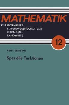 Paperback Spezielle Funktionen [German] Book