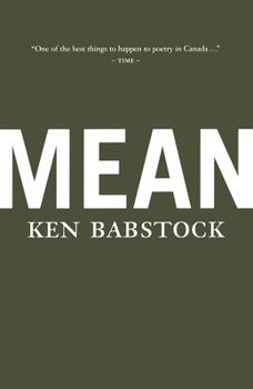 Paperback Mean Book