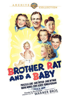 DVD Brother Rat And A Baby Book