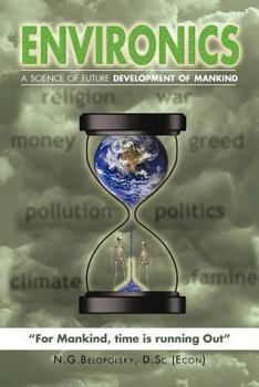 Paperback Environics: A Science of Future Development of Mankind Book