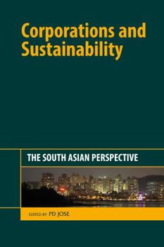 Hardcover Corporations and Sustainability: The South Asian Perspective Book