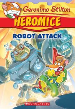 Paperback Robot Attack Book