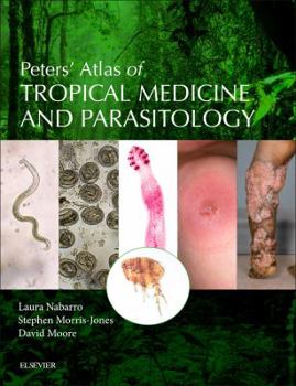 Paperback Peters' Atlas of Tropical Medicine and Parasitology Book