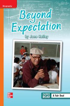 Paperback Reading Wonders, Grade 6, Leveled Reader Beyond Expectation, on Level, Unit 3, 6-Pack Book