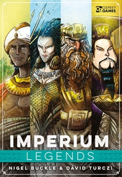 Game Imperium: Legends Book