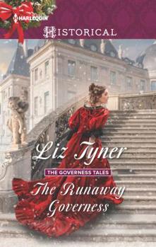 Mass Market Paperback The Runaway Governess: A Christmas Historical Romance Novel Book