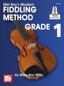 Paperback Modern Fiddling Method Grade 1 Book