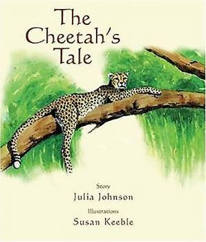 Hardcover The Cheetah's Tale Book