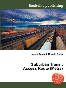 Paperback Suburban Transit Access Route (Metra) Book
