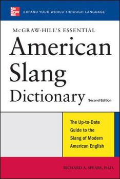 Paperback Essential American Slang Dictionary Book