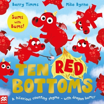 Paperback Ten Red Bottoms Book