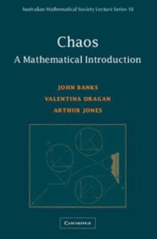 Paperback Chaos: A Mathematical Introduction Book