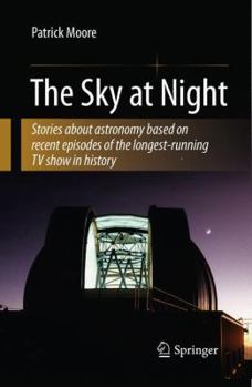 Paperback The Sky at Night Book