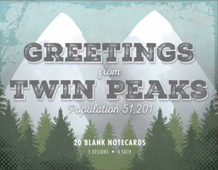 Gift Twin Peaks Card Collection Book
