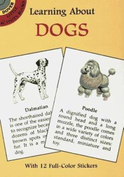 Paperback Learning About Dogs Book