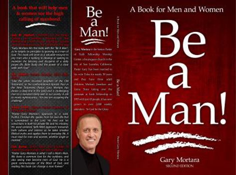 Paperback Be a Man Book