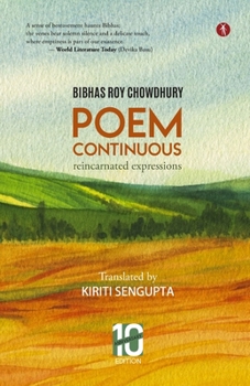 Paperback Poem Continuous: Reincarnated Expressions Book
