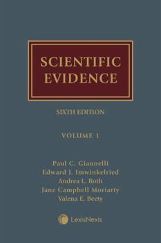 Hardcover Scientific Evidence 6th Edition, 3 volumes Book