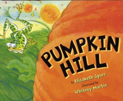 Hardcover Pumpkin Hill Book