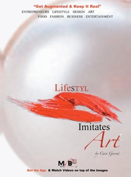Hardcover LifeSTYL Imitates ART: The Media Video Book