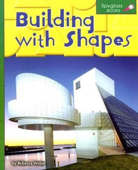 Paperback Building with Shapes Book