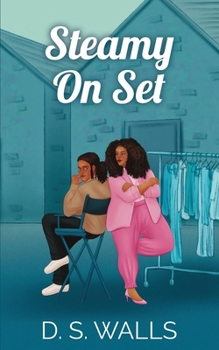 Paperback Steamy on Set Book