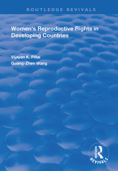 Hardcover Women's Reproductive Rights in Developing Countries Book