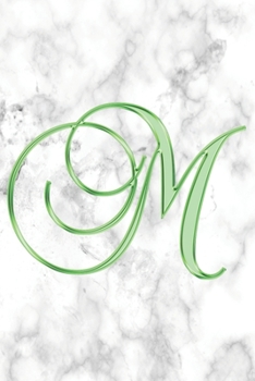 M Journal: A Monogram M Initial Capital Letter Notebook For Writing And Notes: Great Personalized Gift For All First, Middle, Or Last Names (Rose Gold Smoke Fire Swirl Print)