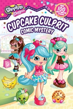 Paperback Shoppies Cupcake Culprit: Comic Mystery Book