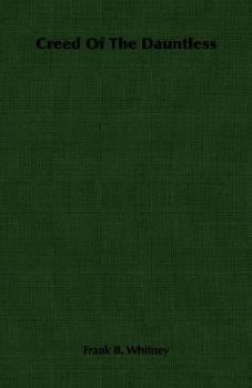 Paperback Creed Of The Dauntless Book
