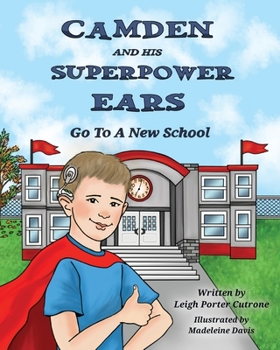 Paperback Camden and His Superpower Ears Book