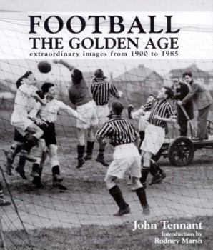 Hardcover Football the Golden Age Book