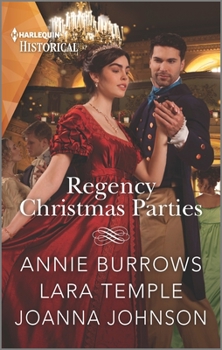 Mass Market Paperback Regency Christmas Parties: A Christmas Historical Romance Novel Book