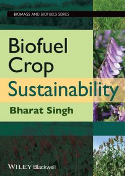 Hardcover Biofuel Crop Sustainability Book