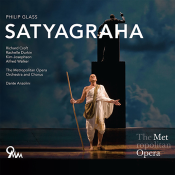 Music - CD Glass: Satyragaha Book